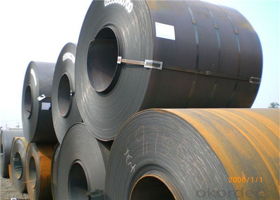Cutsomized Thickness Hot Rolled Steel Coil For Agriculture Equipment