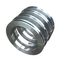Delikli Fırçalanmış Paslanmaz Çelik Şerit Bobin HL Finish ASTM A240M JIS201 321 0.2*1500mm