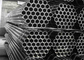 ASTM Seamless Stainless Steel Pipe , Beveled Ends Brushed Steel Tube