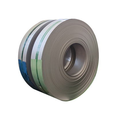 20mm Fırçalanmış Paslanmaz Çelik Şerit ASTM SUS201 304 316L 420 440C Yarık Kenar